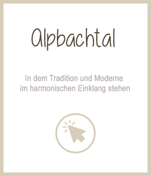 menu alpbach